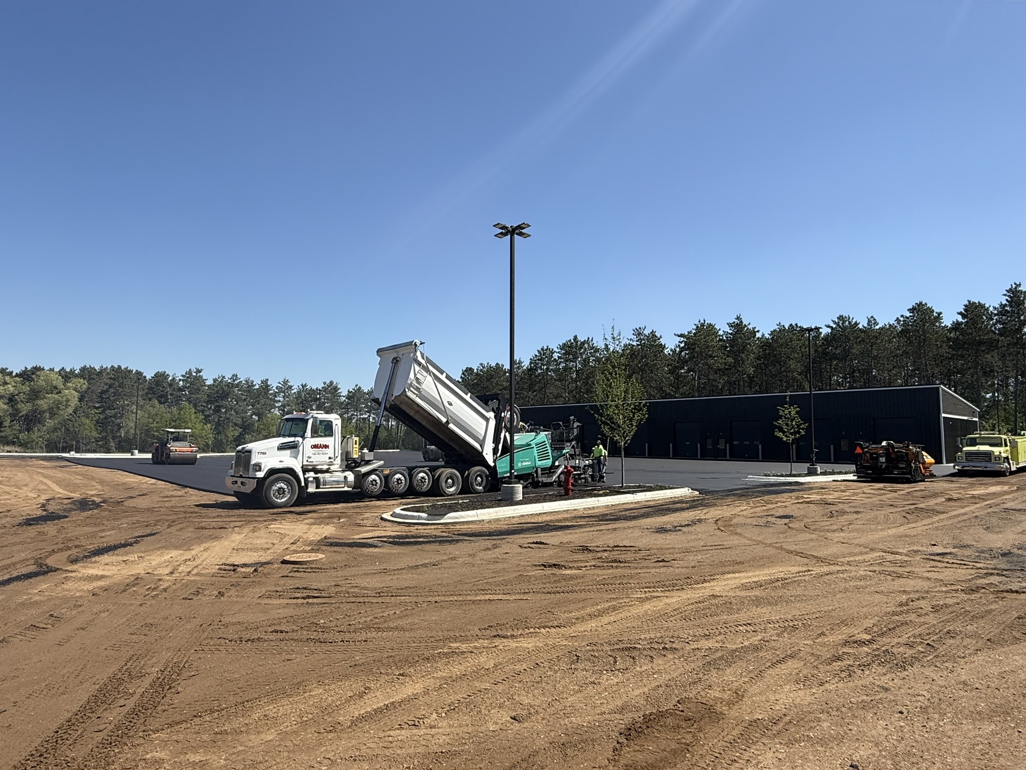 Commercial Parking Lot