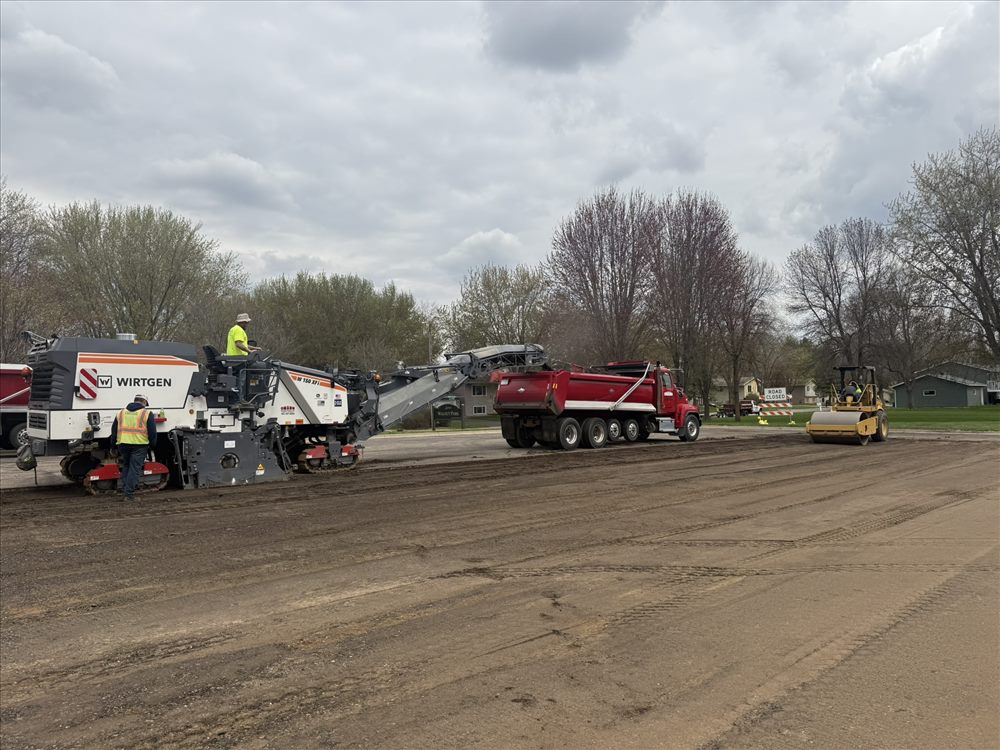 Asphalt Milling