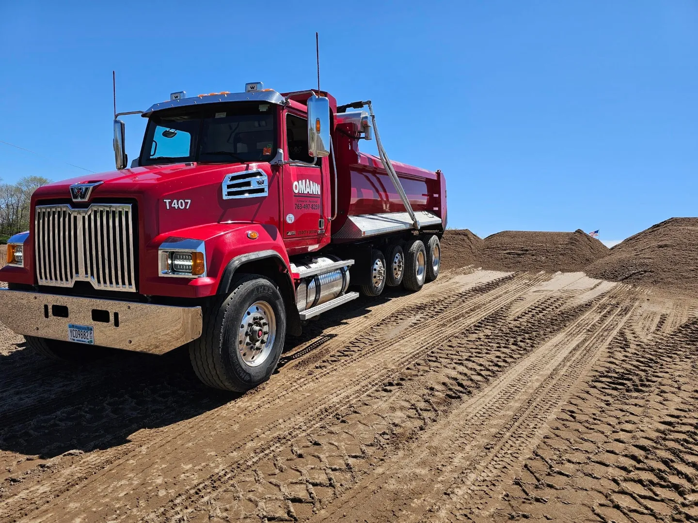 Trucking and Hauling